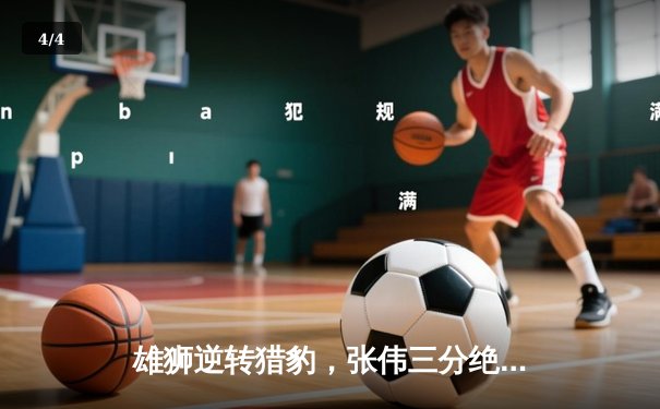 雄狮逆转猎豹，张伟三分绝杀引爆主场狂欢 - 4